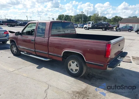 1998 Chevrolet C1500 Fleetside from USA, damaged, VIN 2GCEC19R4W1235244